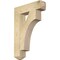 Ekena Millwork Westlake Craftsman Rough Sawn Bracket, Douglas Fir, 4"W x 18"D x 26"H BKT04X18X26WTL04RDF - alternate 1